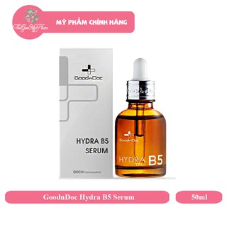 Tinh chất cung cấp ẩm, phục hồi da goodndoc hydra b5 serum 30ml