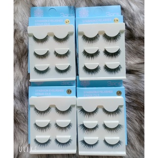 Set 3 Cặp Mi Chồn 3D
