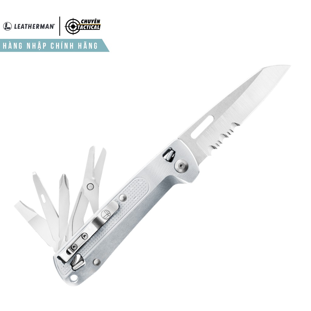 Dụng cụ đa năng Leatherman Free K4X - Phân phối chính hãng - Bảo hành 25 năm