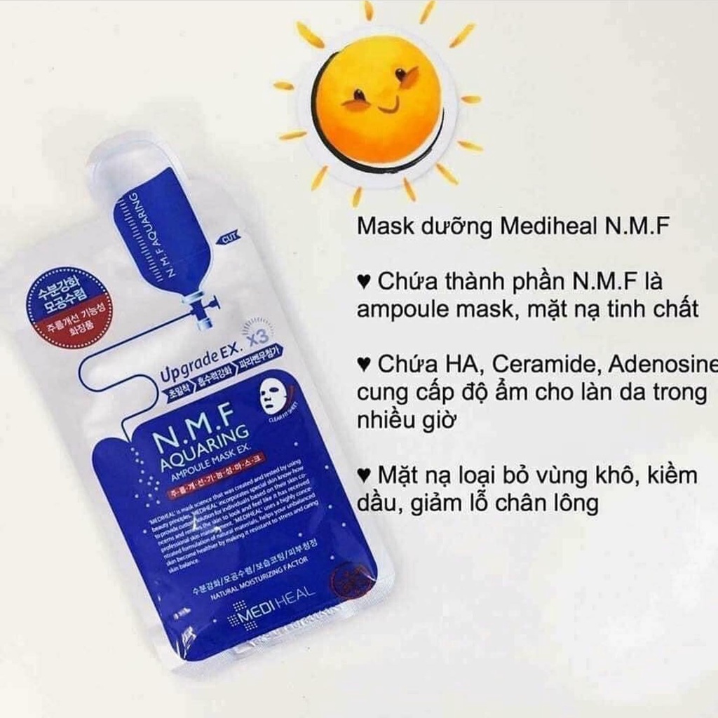 Set 33 gói Mặt nạ dưỡng da Mediheal Best 3 Set