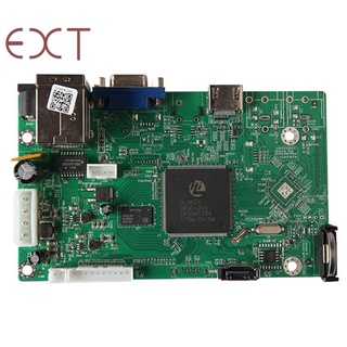 8ch / 12ch 2mp h.265 / h.264 1080p nvr hd network video recorder motoard, maximum support 8tb sata