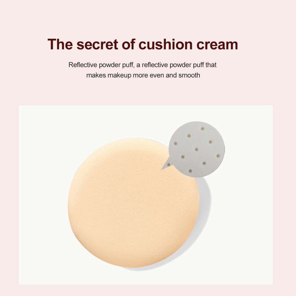 Air Cushion BB Cream Concealer Moisturizing Isolation Light and Long Lasting Plain Face Foundation Liquid 【New product】