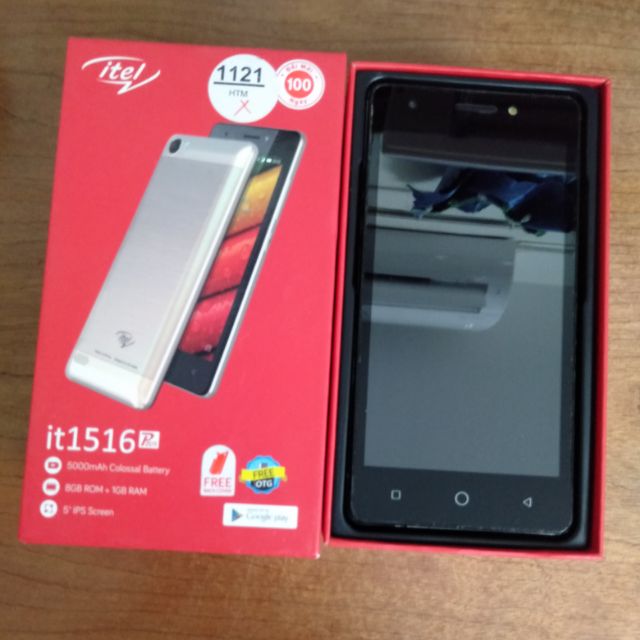 Itel 1516 plus pin 5000