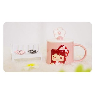 Cốc nước mini world Tiểu Hoa