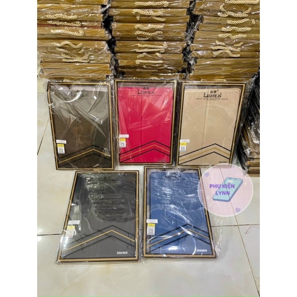 Bao da Lishen cho iPAD 9.7” 10.2” 10.5” 10.9” Air1/2 Air3 Air4 Gen 3 4 5 6 7 8 9 Mini 123456