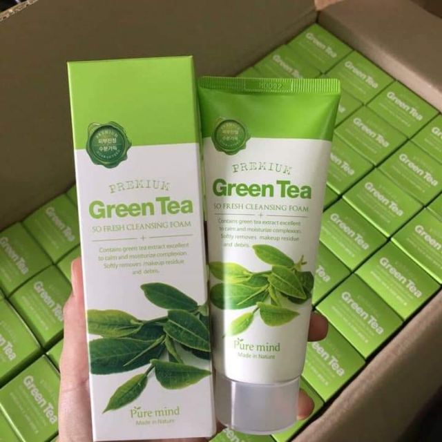 SỮA RỬA MẶT TRÀ XANH PURE MIND 🍃