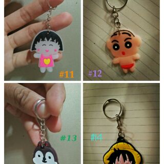 [sale 50%] Móc khóa mini nhiều hình cute