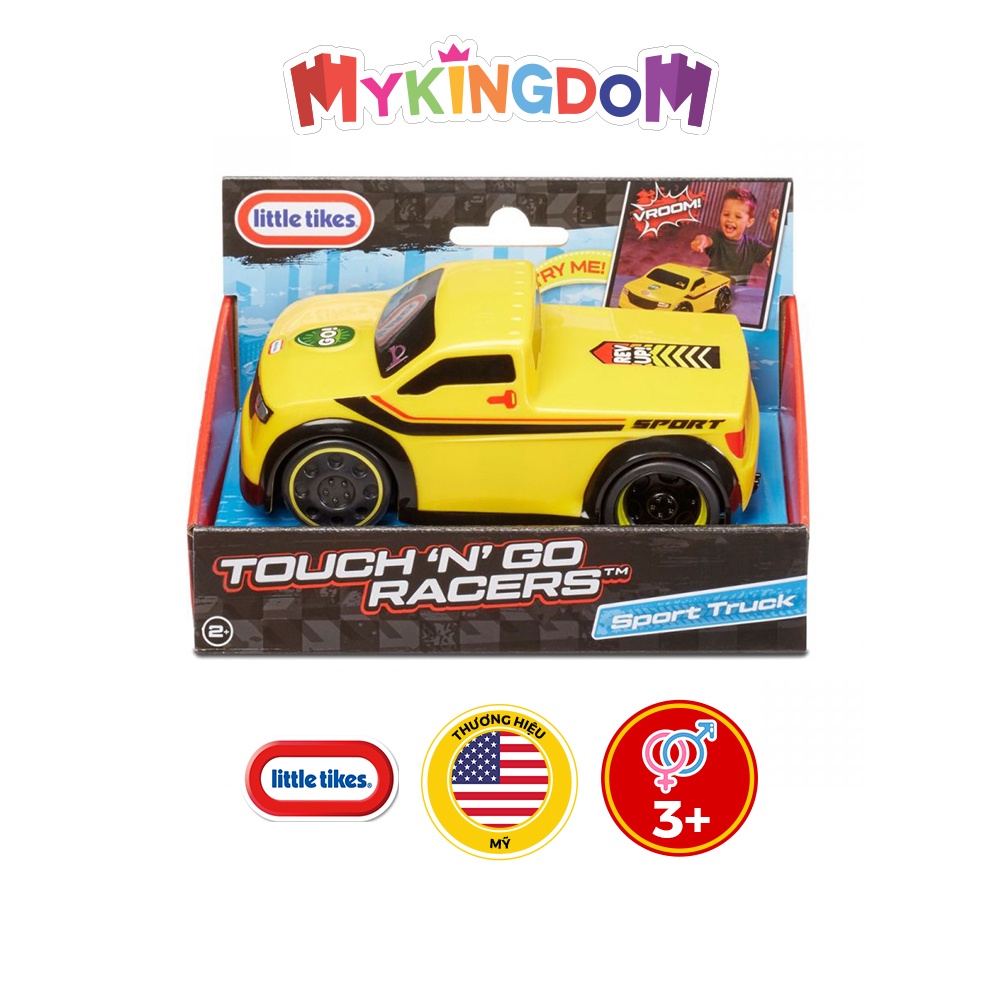 Đồ Chơi LITTLE TIKES Xe Đua Thể Thao Cảm Ứng 653278