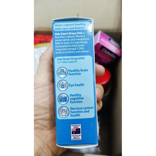 -DHA dạng nhỏ giọt Nature’s way Kids smart drop 20ml