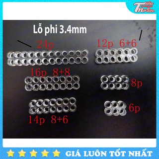 Miếng MICA giữ dây cáp nguồn máy tính pc 4p6p8p24p