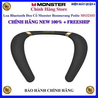 Loa Bluetooth Đeo Cổ Monster Boomerang Petite MS32103