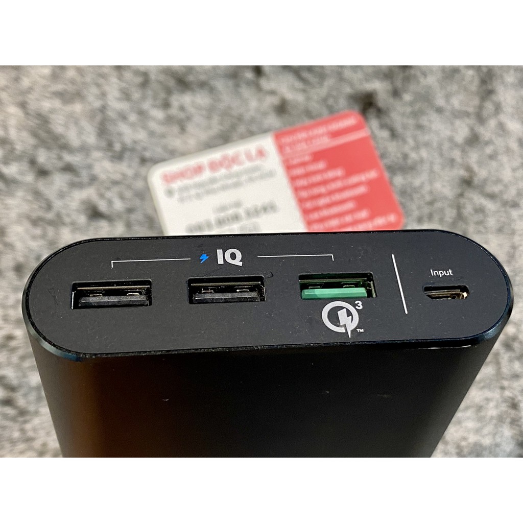 Pin sạc dự phòng Anker PowerCore+ 26800 Quick Charge 3.0 A1374