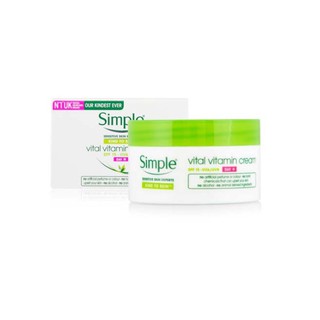 (LUÔN HỎI KHO TRƯỚC KHI ĐẶT) (HOT SALE) KEM DƯỠNG NGÀY SPF UVA/UVB SIMPLE VITAMIN