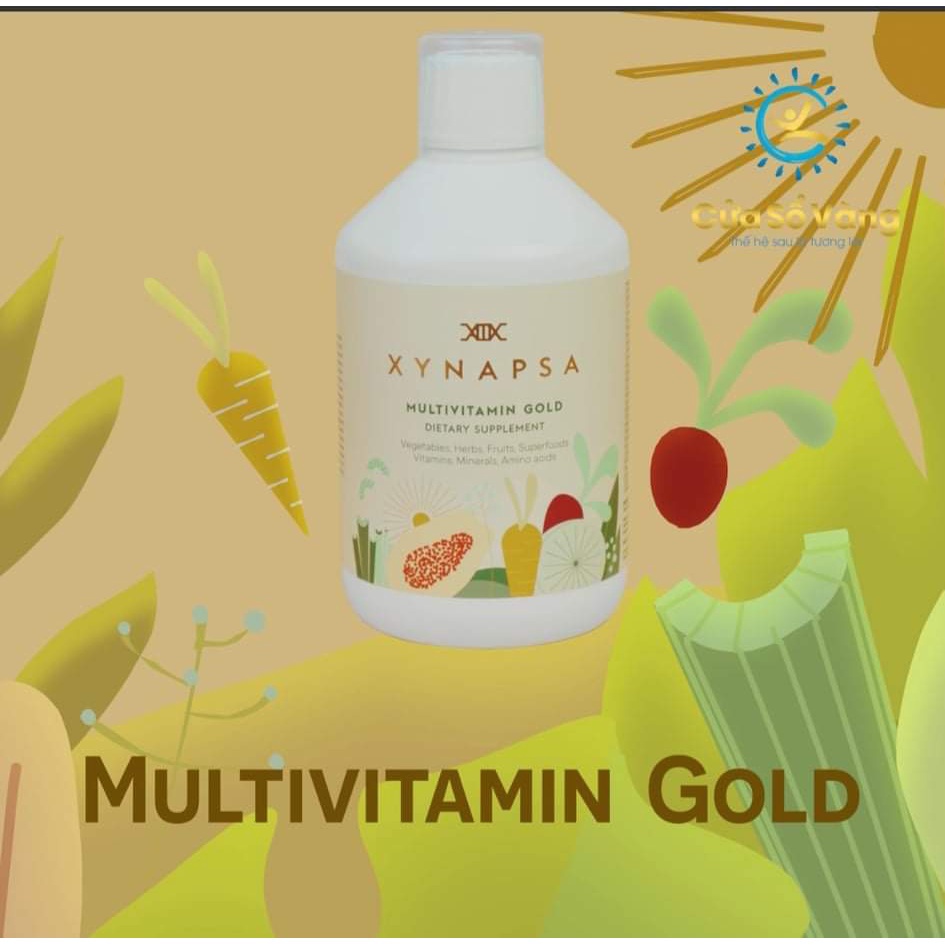 Xynapsa Vitamin Tổng Hợp - Cải Thiện Sức Khỏe, Hỗ Trợ Chức Năng Não & Hệ Miễn Dịch