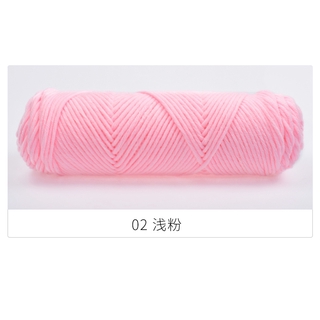 Cuộn Len Đan Khăn Choàng Cổ 8 Sợi Dày Dặn