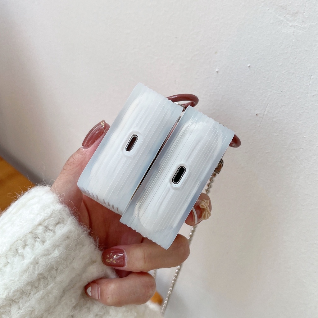 Vỏ Bảo Vệ Hộp Sạc Tai Nghe compatible AirPods 3 compatible AirPods(3rd) 2021 Iscompatible AirPods3Rdurise 3rd Pro compatible AirPods2gen Ốp