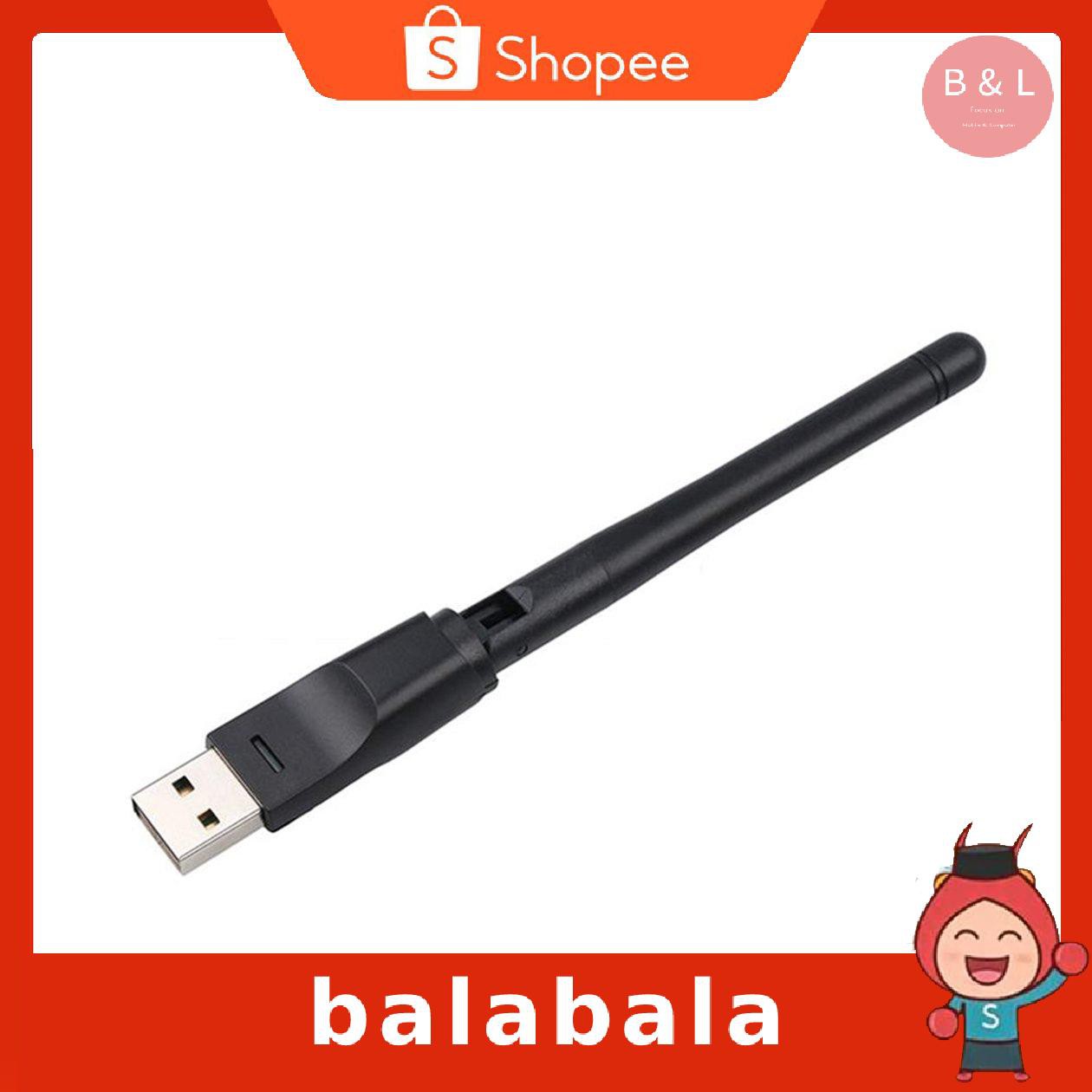 Đầu Nhận Tín Hiệu Mạng Không Dây Usb Wifi Thông Minh 7601