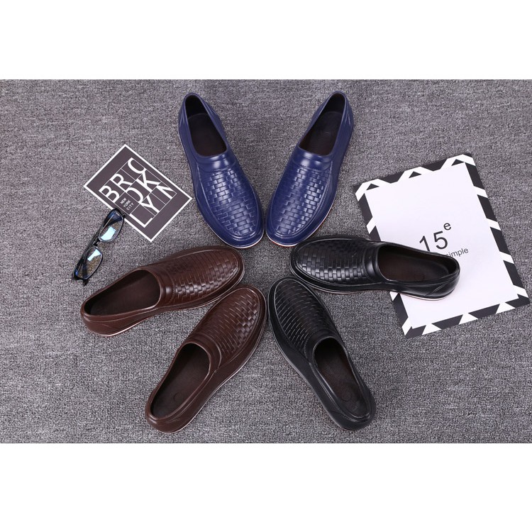 Giày Lười Nam Đế Mềm Uốn Dẻo Thoải Mái Phong Cách Hàn Quốc - GN08 | BigBuy360 - bigbuy360.vn