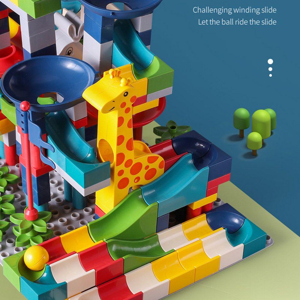 Đồ Chơi Lắp Ráp Đường Ray Xe Lửa Dùng Làm Quà Tặng Sinh Nhật