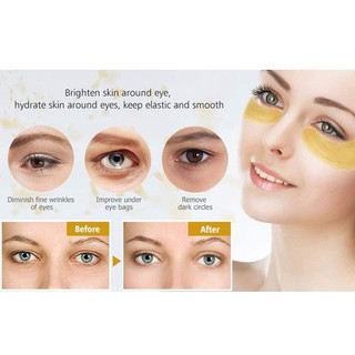 Mặt nạ mắt Collagen Crystal Eyelid Patch