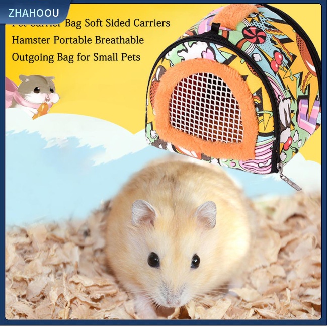 ☃Nhà☃ Balo Du Lịch Bảo Vệ An Toàn Cho Chuột Hamster / Sóc / Nhím / Heo Guinea / Heo