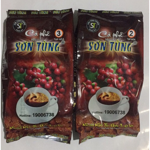 Cà phê sơn tùng 500g số2 &amp; số 3