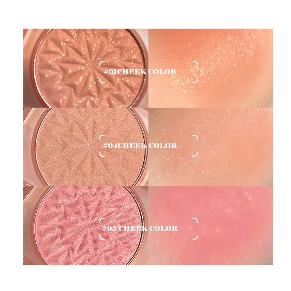Phấn má hồng 8 màu sắc tùy chọn lâu trôi trang điểm tự nhiên | BigBuy360 - bigbuy360.vn