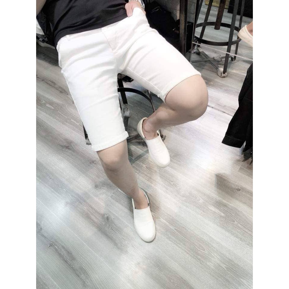 Quần short jean nam ICO.N DSQ đen chất bò co dãn mẫu mới nhiều màu cao cấp | BigBuy360 - bigbuy360.vn