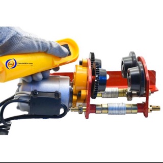 Con chạy lắp cho máy tời điện -rùa điện 800kg