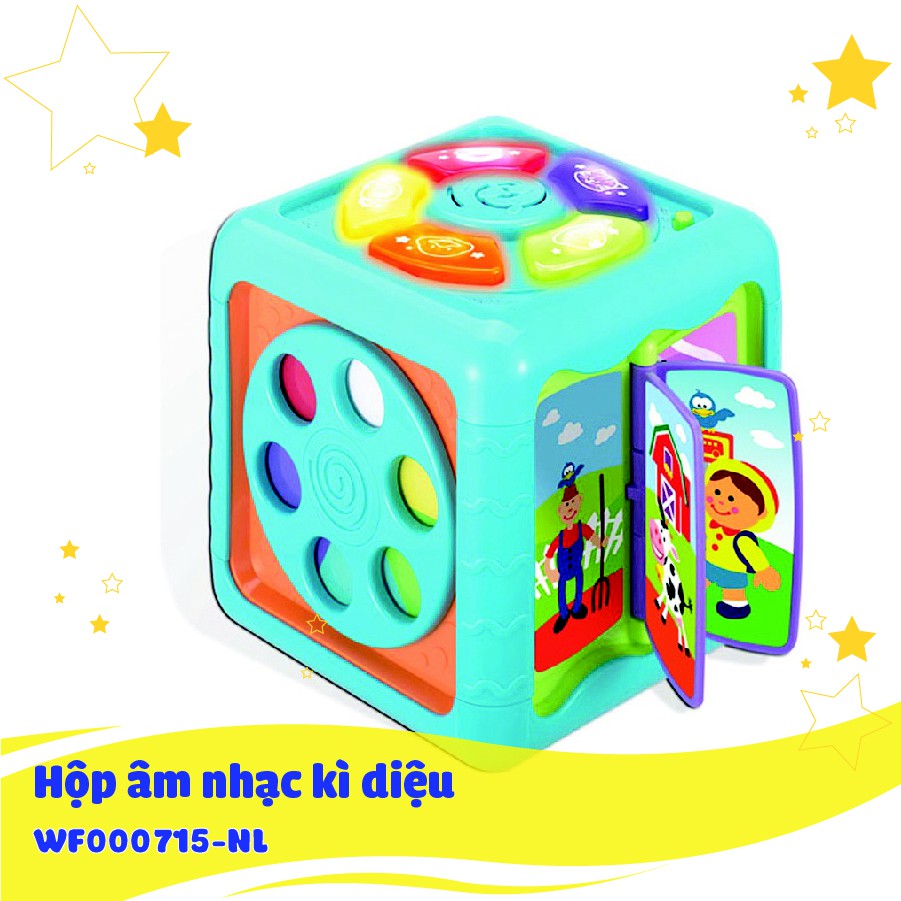 Hộp âm nhạc kỳ diệu Winfun 0715