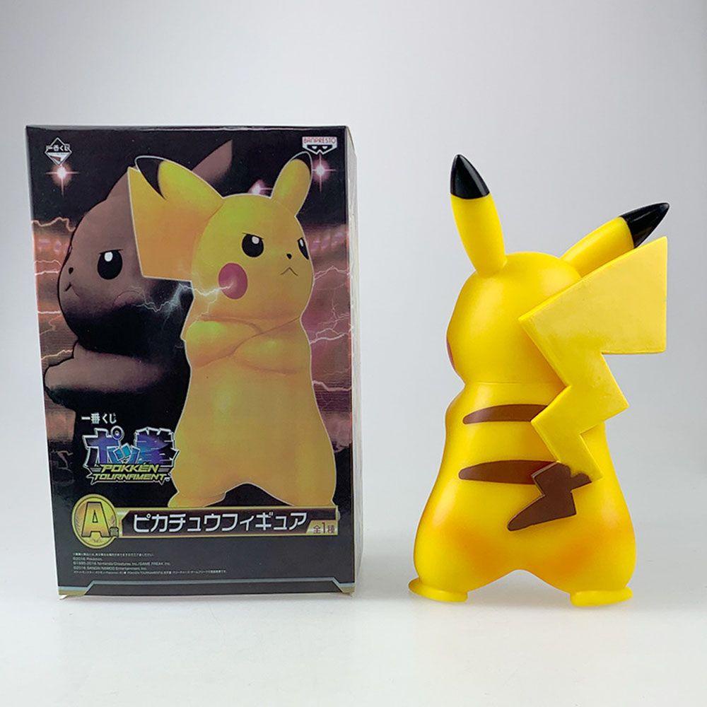 LILYES Mô Hình Pikachu Giận Dữ Dễ Thương