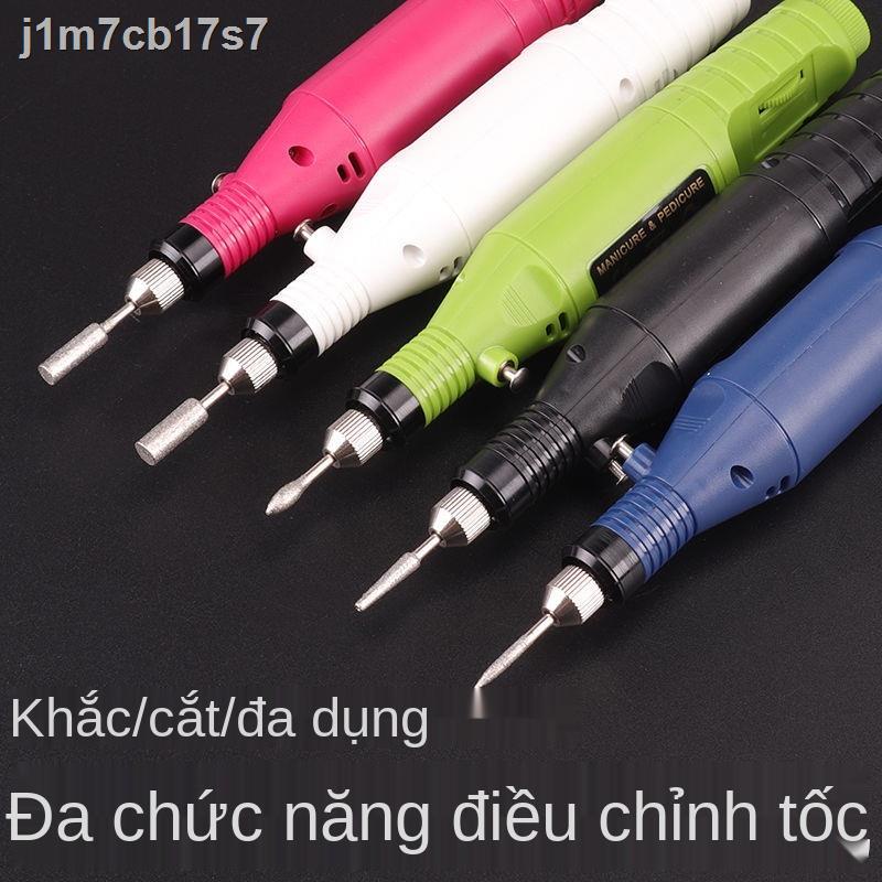 [🪁GIÁ SỈ🪁] j1m7cb17s7Máy mài điện máy cầm tay nhỏ đánh bóng cắt khắc công cụ khoan mini