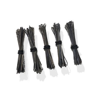 Set 10 cái kẹp tăm/xỉa đen đơn giản