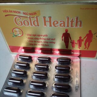 Viên ăn ngon - ngủ ngon