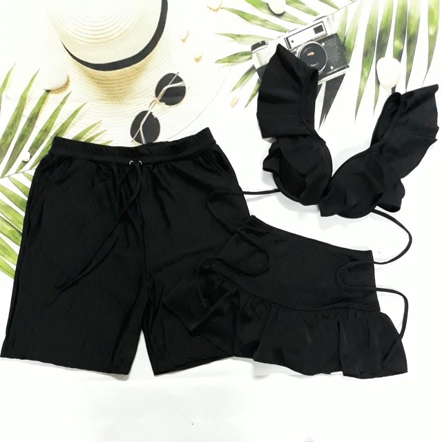 Set bikini, đồ bơi 2 mảnh quần váy