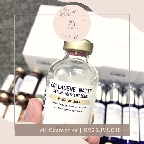 Serum Collagene Natif Tinh Chất Giúp Da Căng Mọng & Săn Chắc Tức Thì BR 10ml