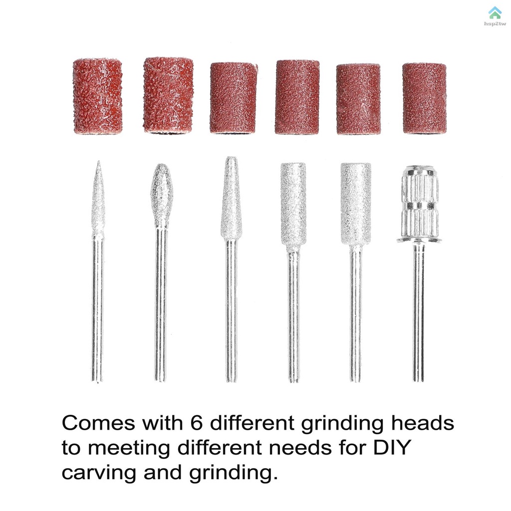 Máy mài móng tay mini đầu cắm usb cầm tay phụ kiện nail giá rẻ