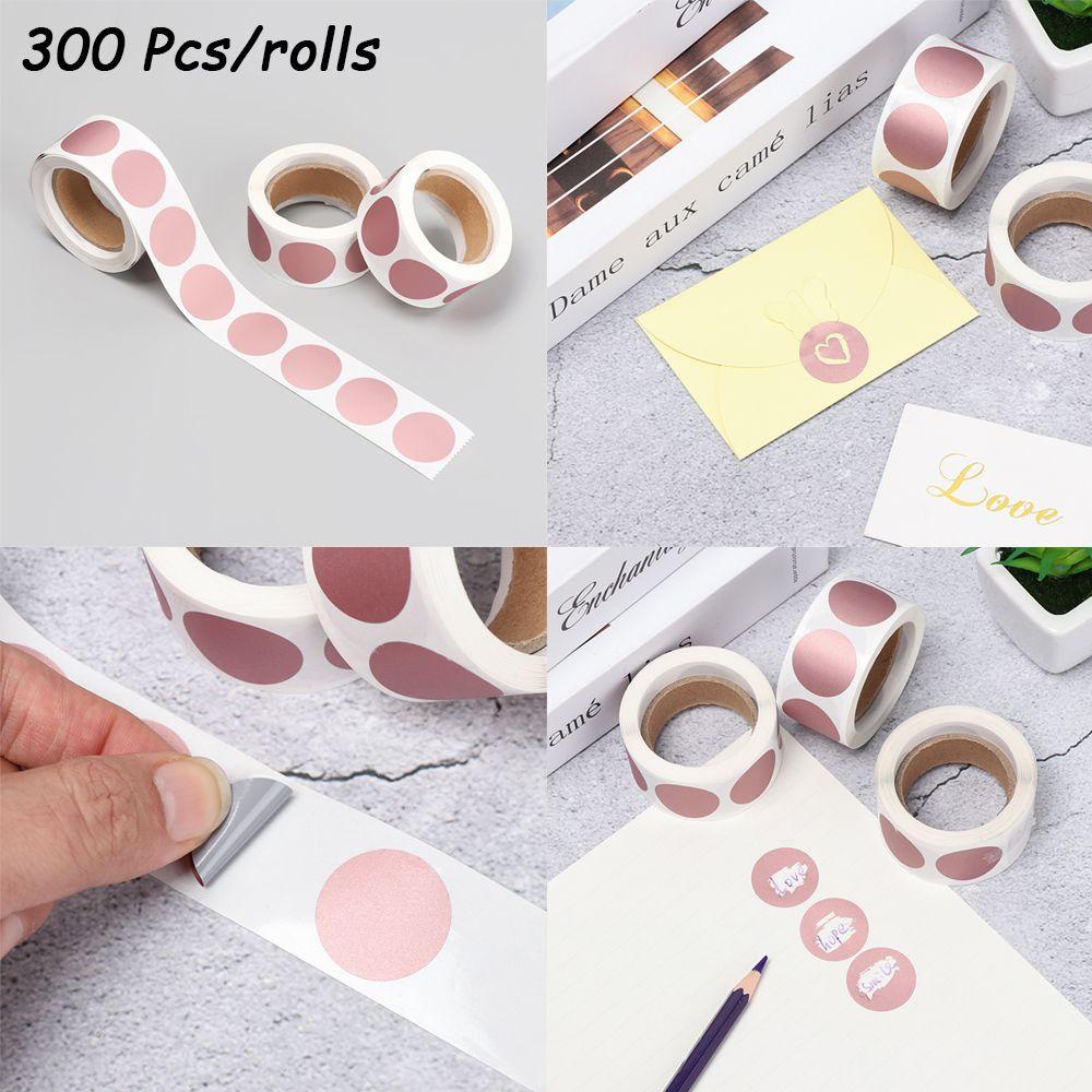 PISTA Set 300 Miếng Dán Hình Tròn Dùng Để Chơi Game