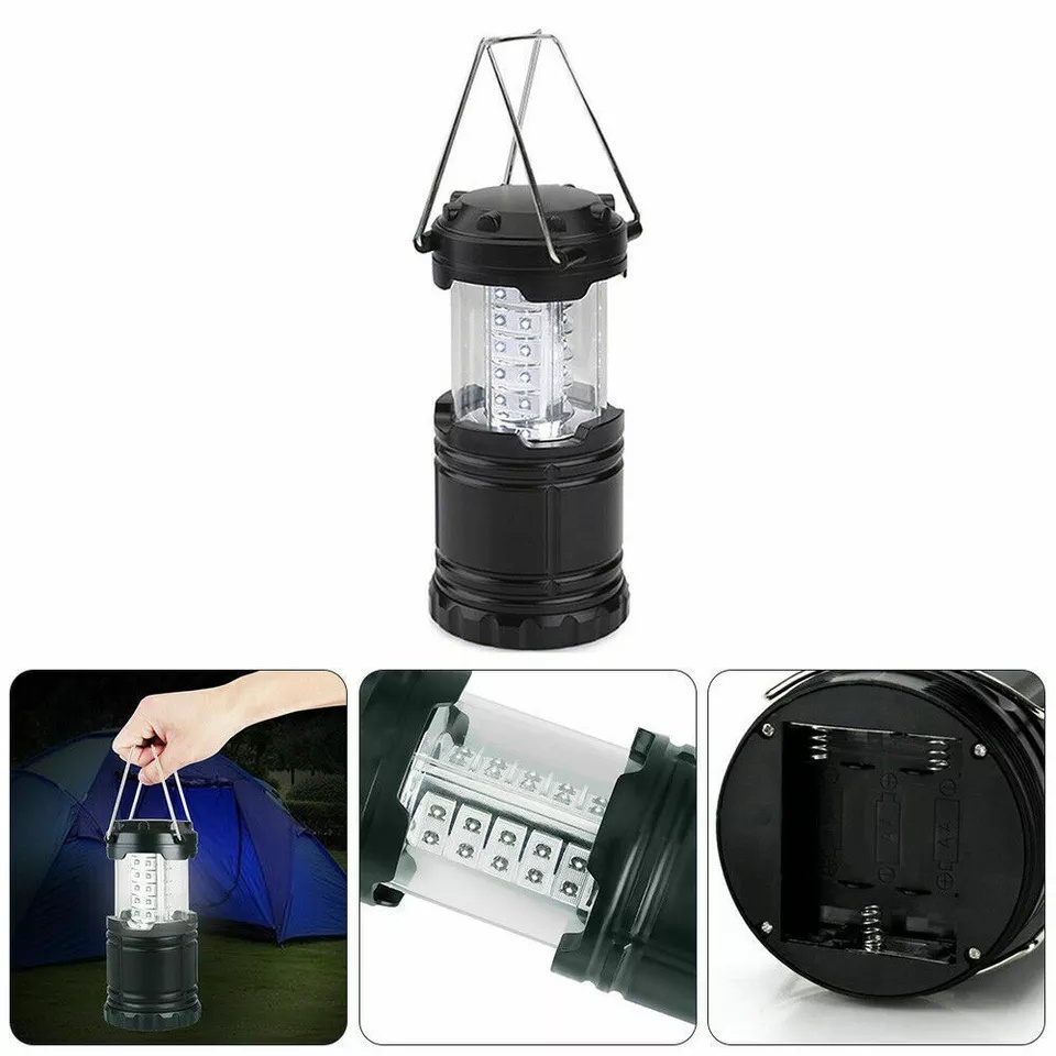 Đèn bão  cầm tay ngoài trời 30 led siêu sáng  -đèn ngoài trời