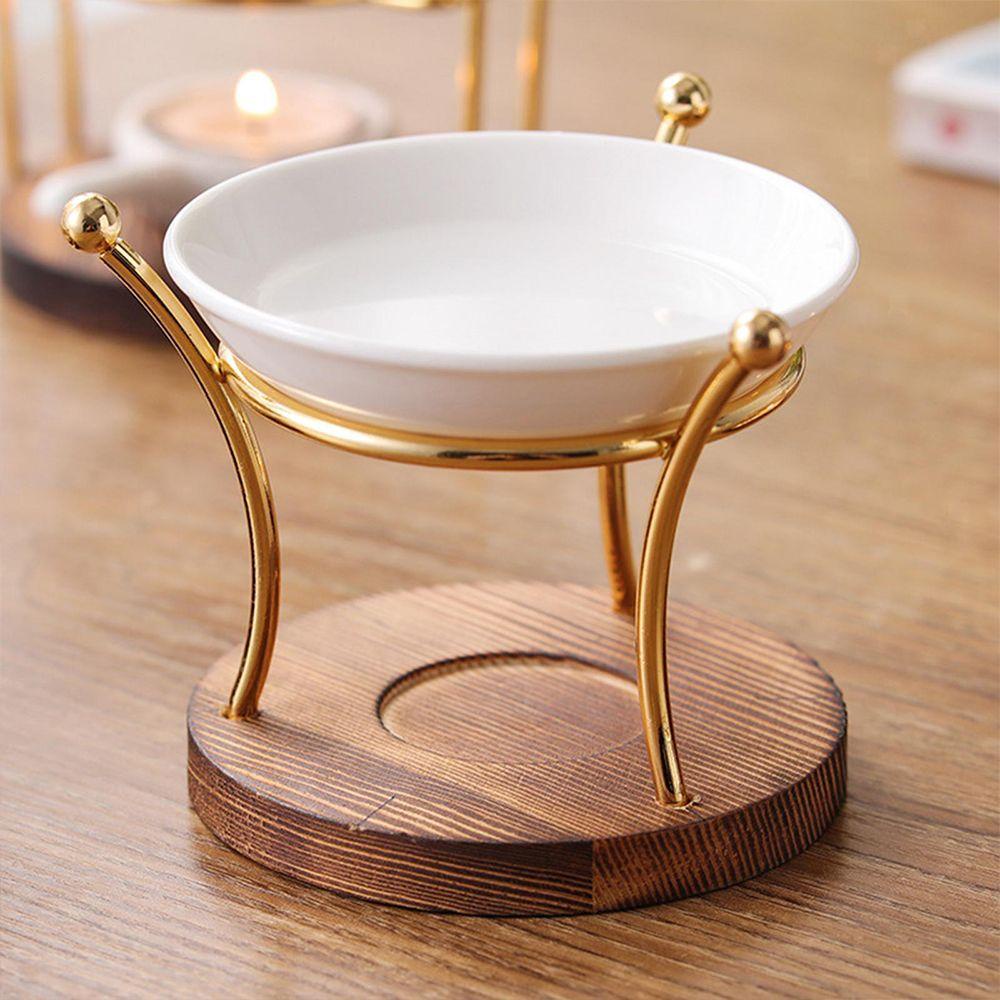 Giá Đỡ Đèn Bằng Sứ / Kim Loại Dùng Trang Trí Nhà Cửa