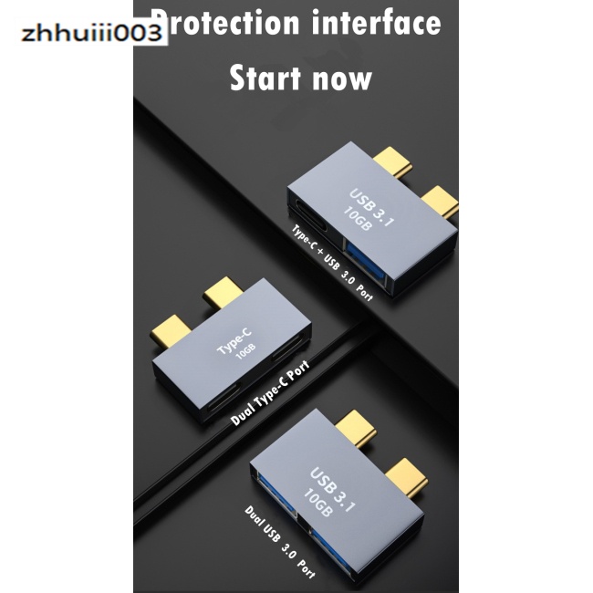 Dock Mở Rộng Chuyển Đổi Cổng Sạc Usb Type C Bảo Vệ Cho Macbook