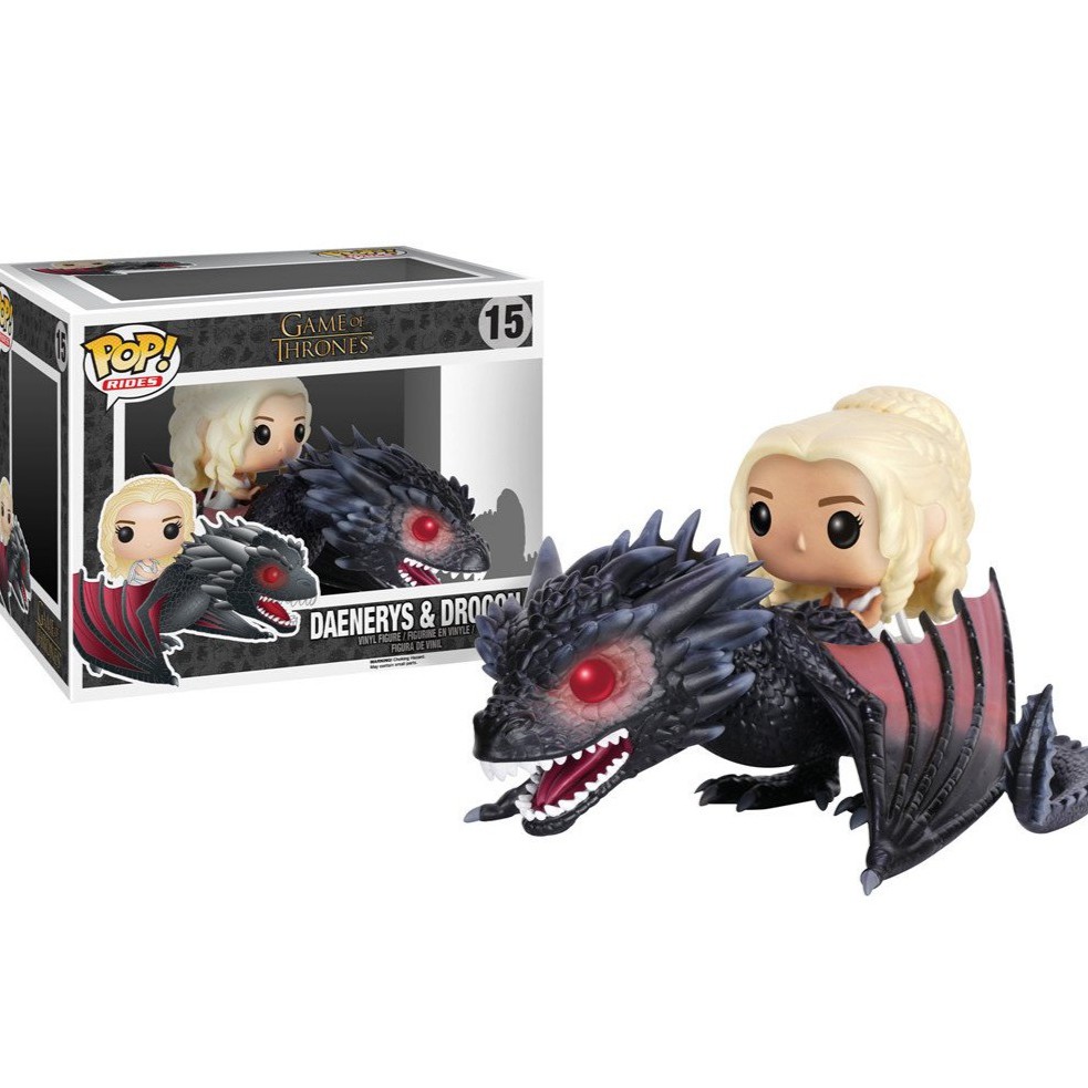 Mô hình Funko Pop Daenerys & Drogon 15ND