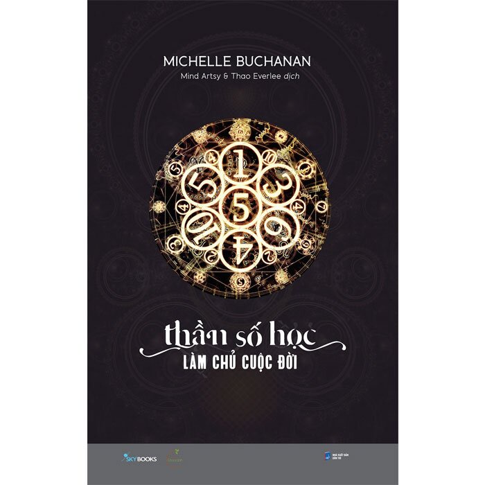 Sách Skybooks - Thần Số Học - Làm Chủ Cuộc Đời
