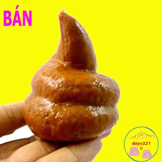 Đồ chơi troll cực mạnh - cục shit vón cục