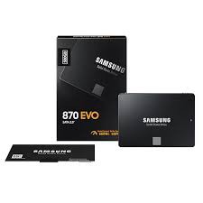 Ổ cứng SSD Samsung 870 EVO 500GB SATA III 6Gb/s 2.5 inch ( Đọc 560MB/s - Ghi 530MB/s) - (MZ-77E500BW)