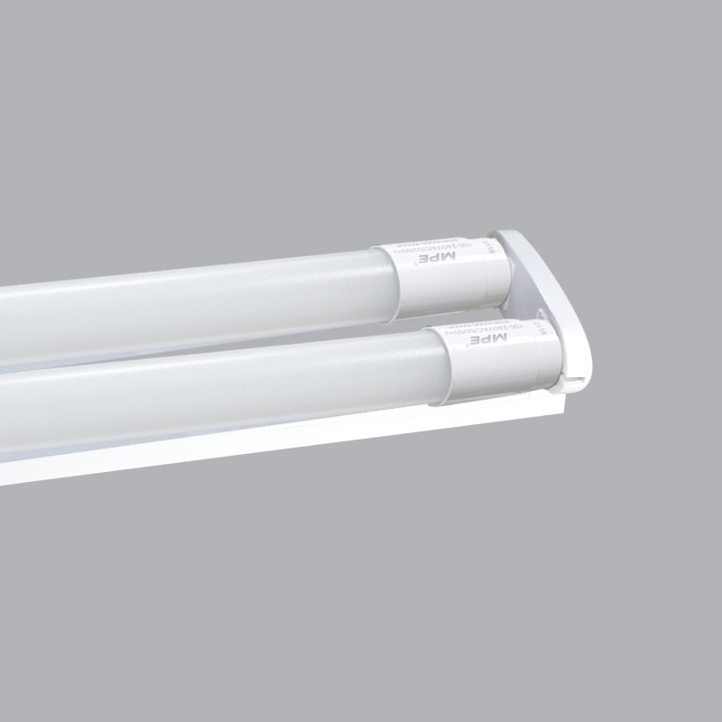 Bộ Đèn LED Tube Thủy Tinh MPE MGT8-120T/V 1.2m Trắng/Vàng