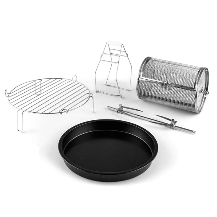 Nồi chiên không dầu Klarstein Turbo 9L, nồi chiên đa năng [Bảo hành 12 tháng]