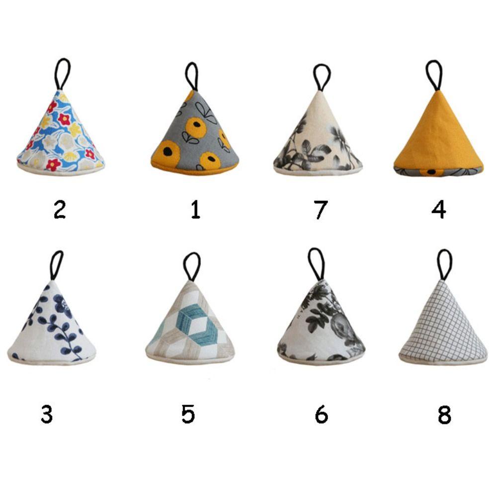 YIYU 1 Dụng Cụ Kẹp Nồi Chống Bỏng Bằng Cotton Đa Năng Tiện Dụng Ốp