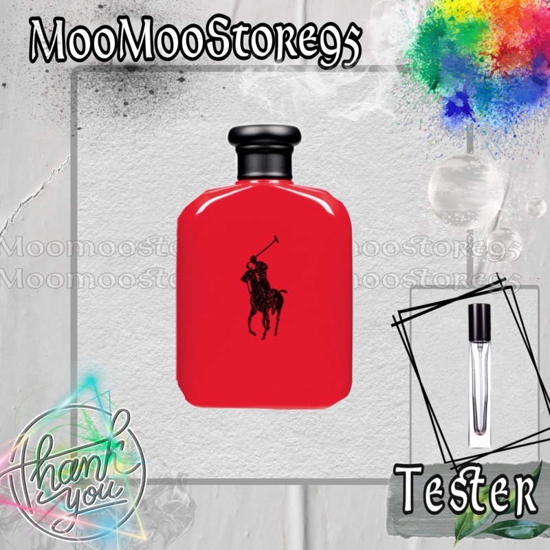 ✨MooMoo✨Mẫu thử nước hoa Polo Red 2ml/5ml/10ml