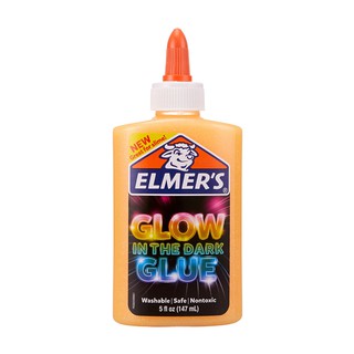 Keo dán phát sáng trong tối Elmer’s Glow in the Dark 147ml – Cam